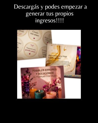 Ebook Velas Artesanales: Neon, Glitter y LED + Bonus
