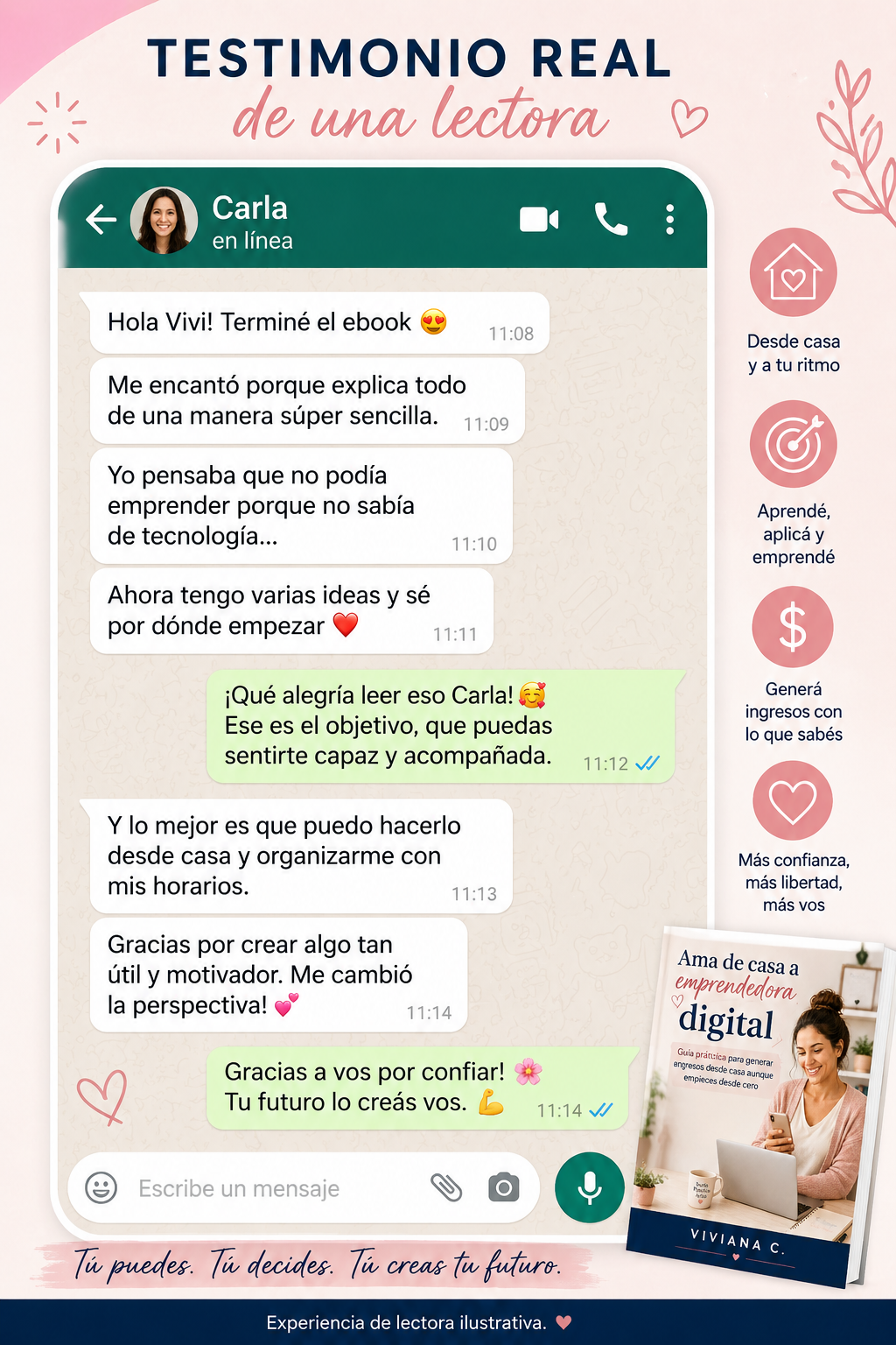 AMA DE CASA A EMPRENDEDORA DIGITAL