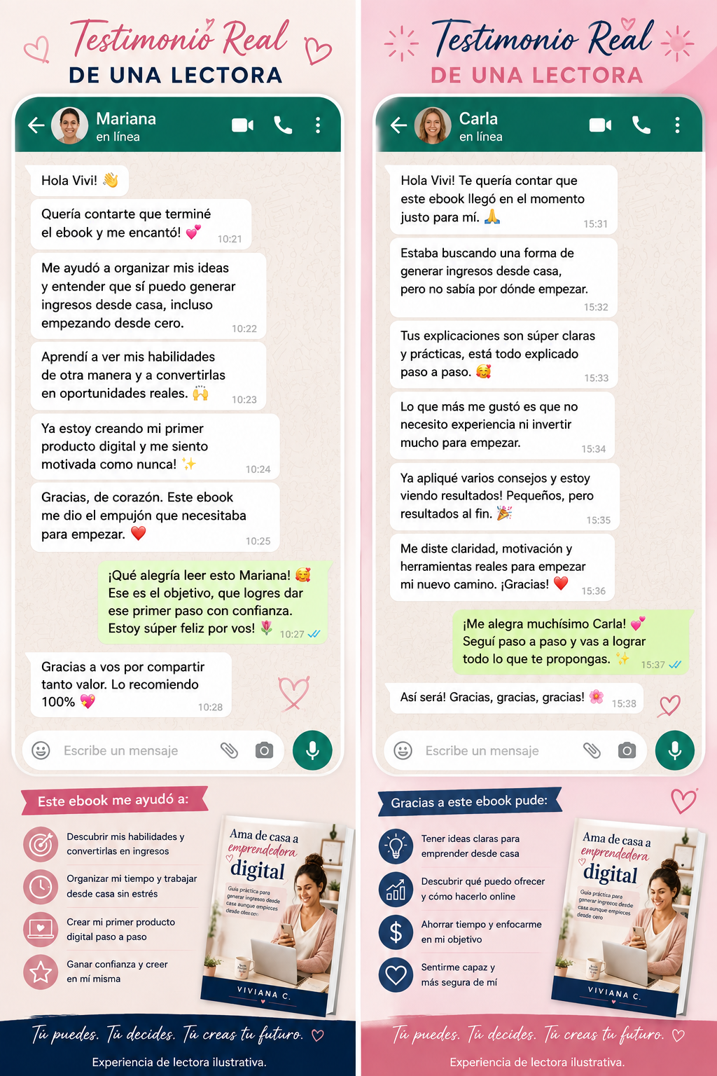 AMA DE CASA A EMPRENDEDORA DIGITAL