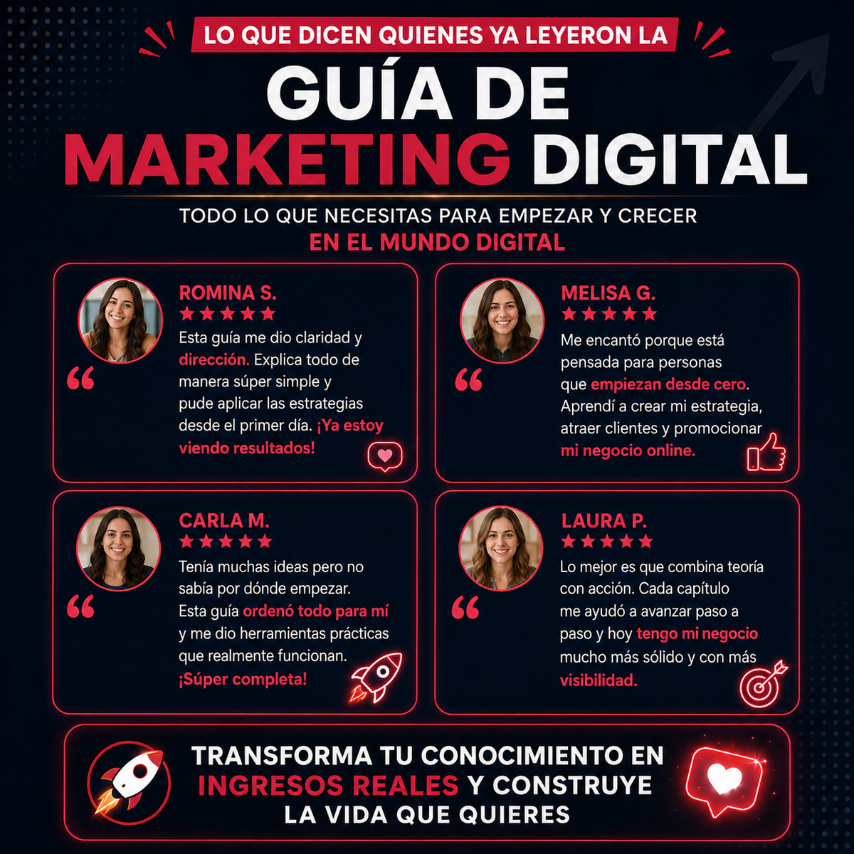 Guía de Marketing Digital - Cómo Generar Ingresos Paso a Paso