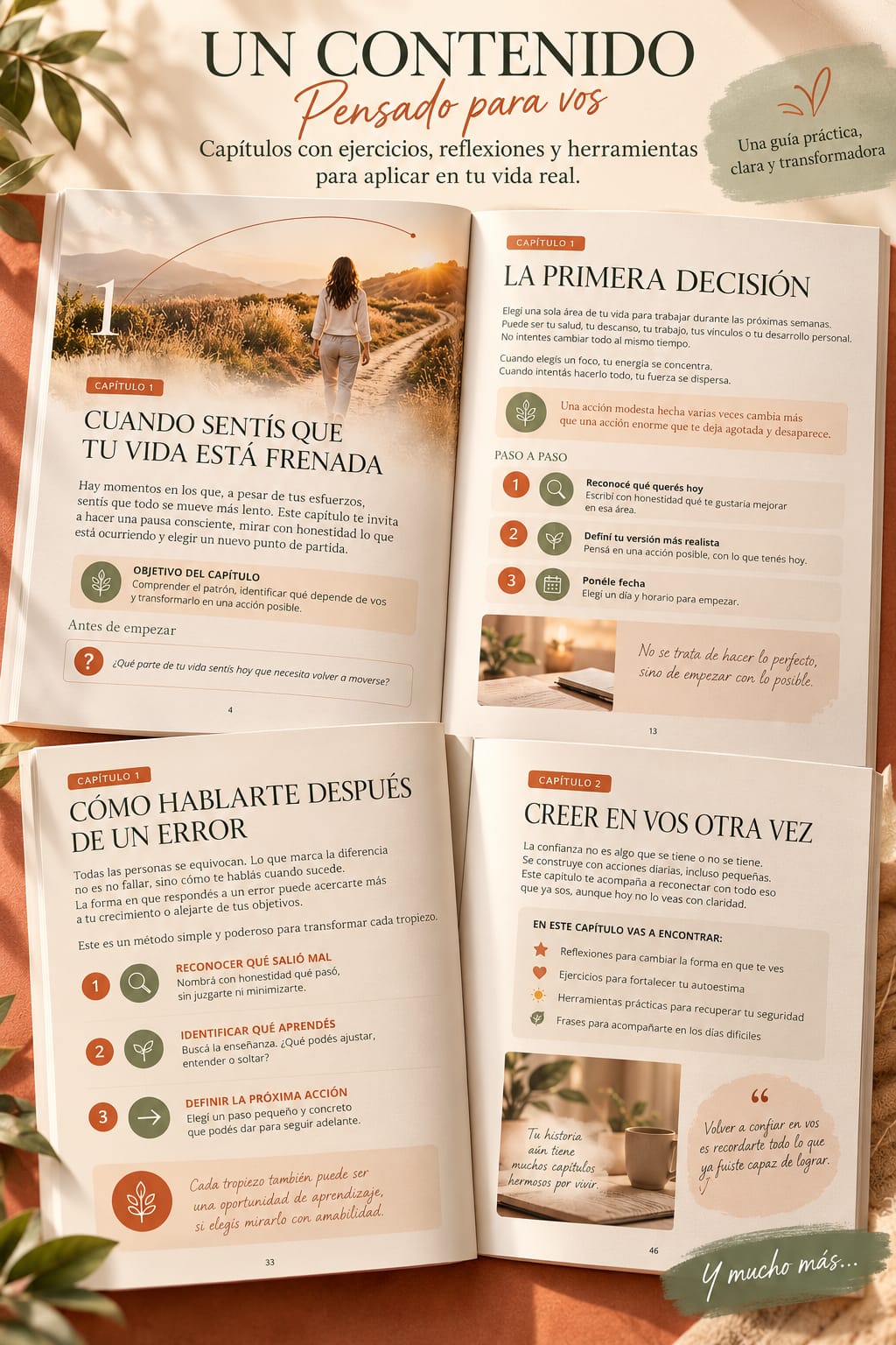 NO ESTAS TARDE + 4 BONUS!!!