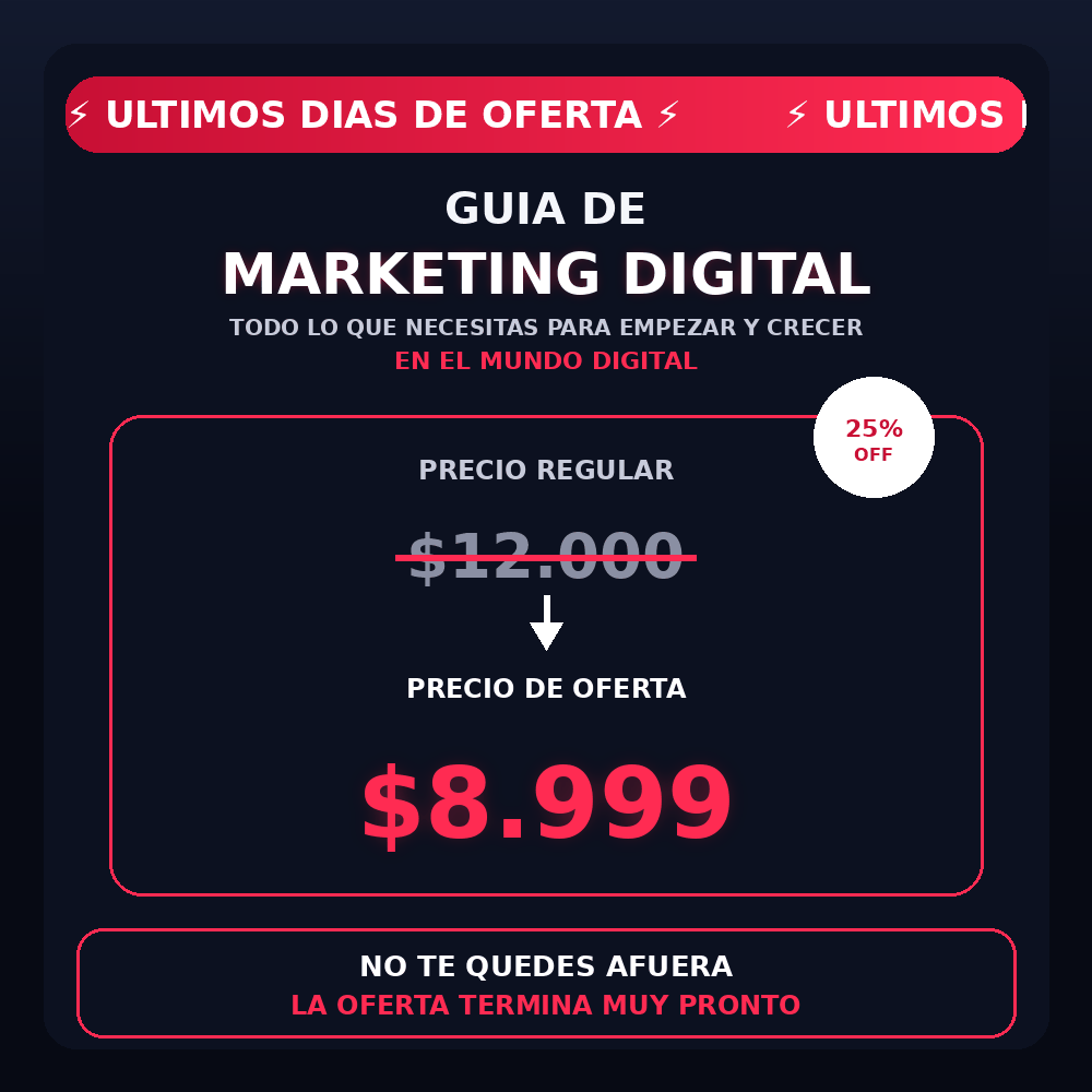 Guía de Marketing Digital - Cómo Generar Ingresos Paso a Paso